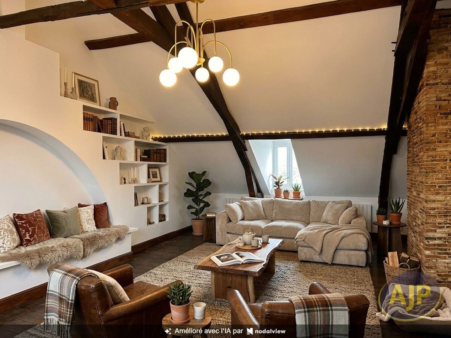 Appartement à louer, 86m², Châteaubriant