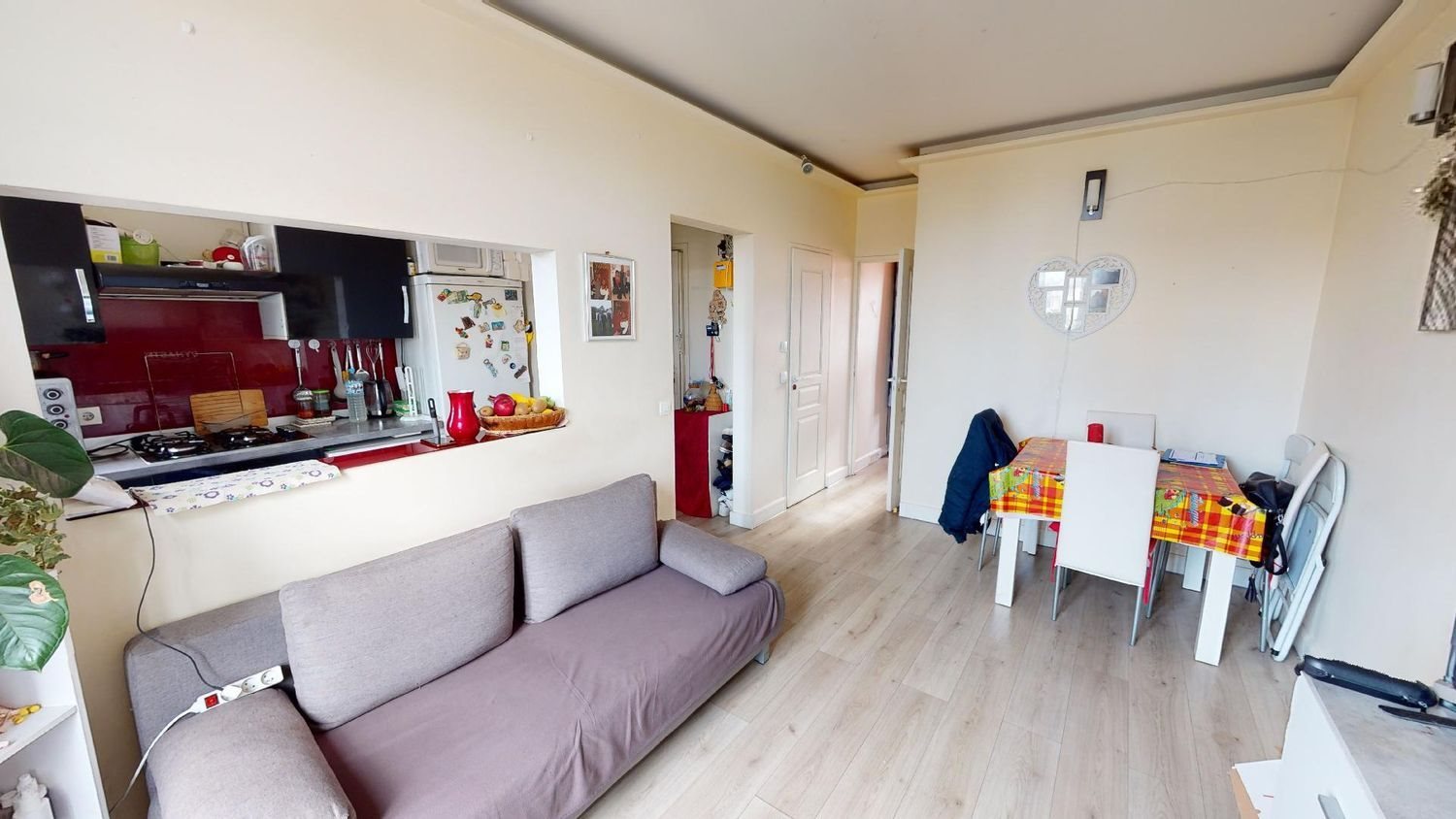 Appartement à vendre, 34m², Drancy