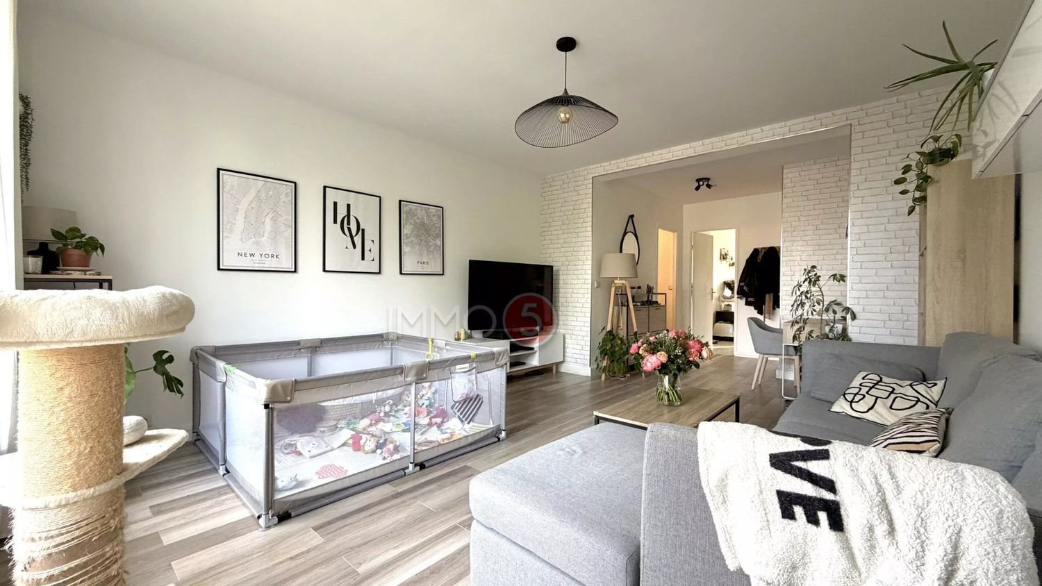 Appartement à vendre, 82m², Le Raincy