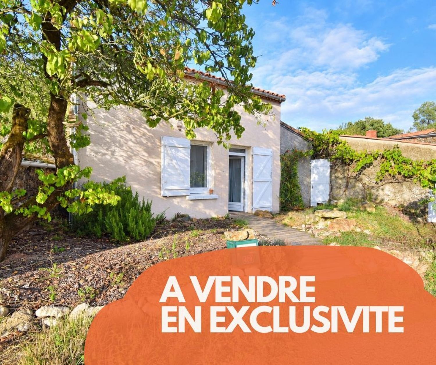 Maison à vendre, 74m², Saint-Philbert-de-Grand-Lieu