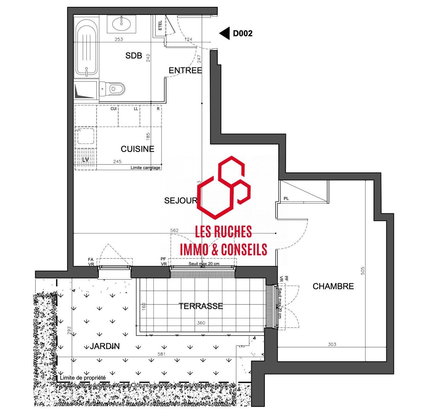 Appartement à vendre, 46m², Champigny-sur-Marne