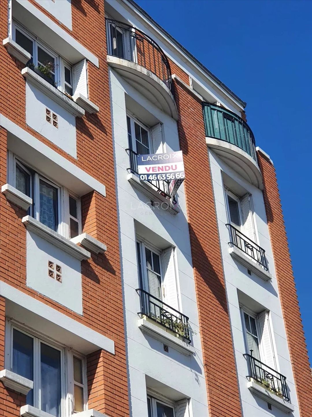 Appartement à vendre, 66m², Gentilly