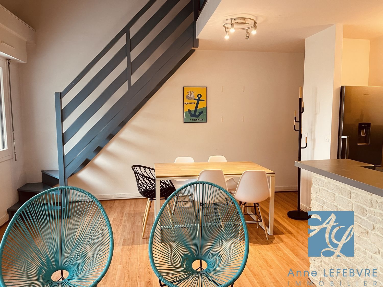 Appartement à vendre, 52m², Trouville-sur-Mer