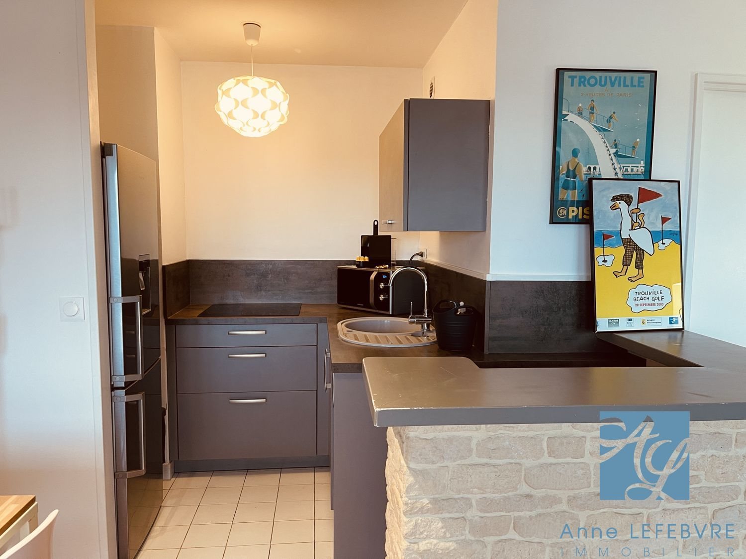 Appartement à vendre, 52m², Trouville-sur-Mer
