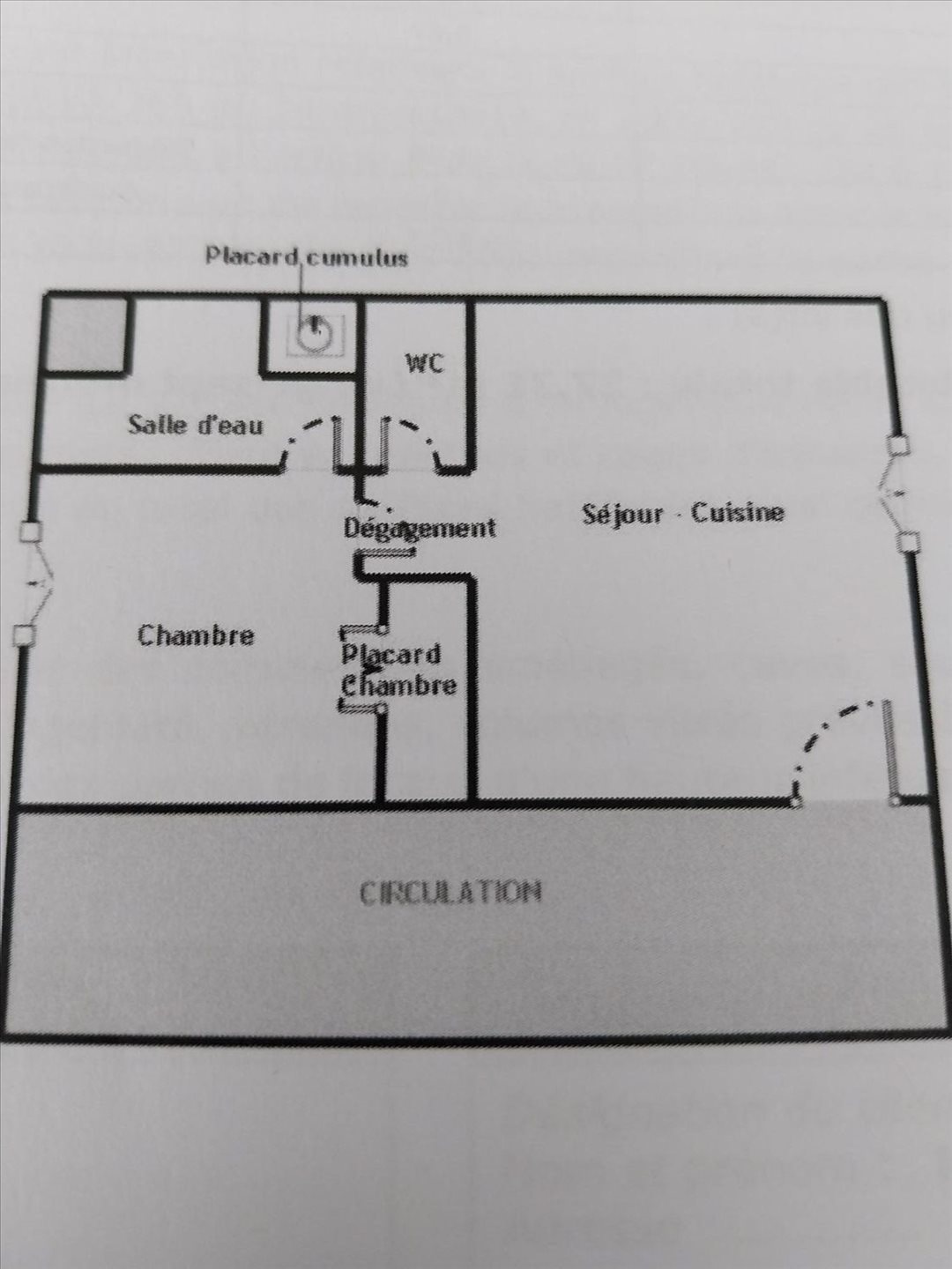 Appartement à louer, 27m², L'Isle-d'Espagnac