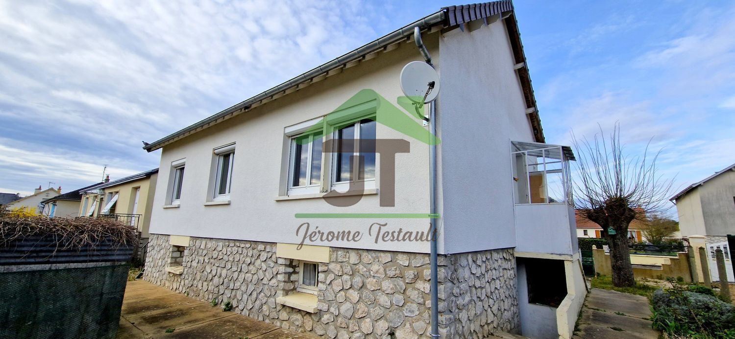 Maison à vendre, 67m², Cloyes-sur-le-Loir