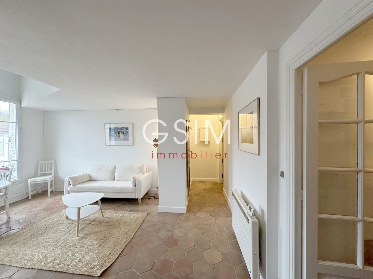 Appartement à louer, 32m², Garches