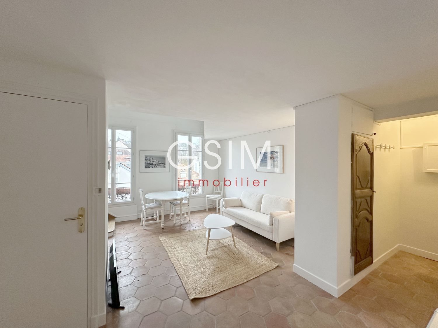 Appartement à louer, 32m², Garches