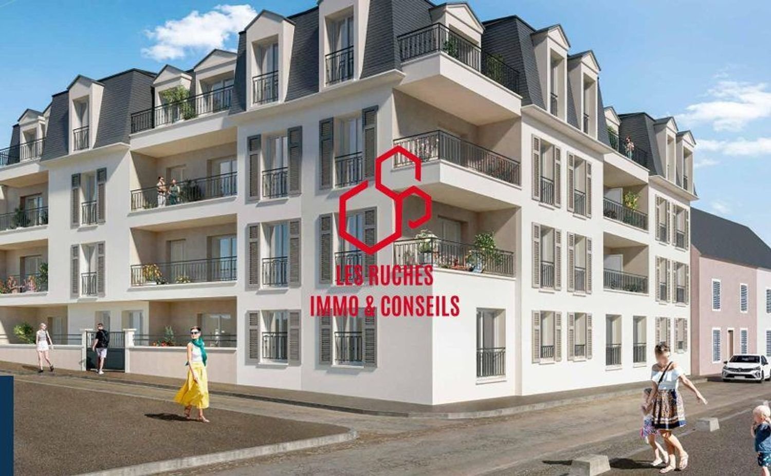 Appartement à vendre, 58m², Étampes