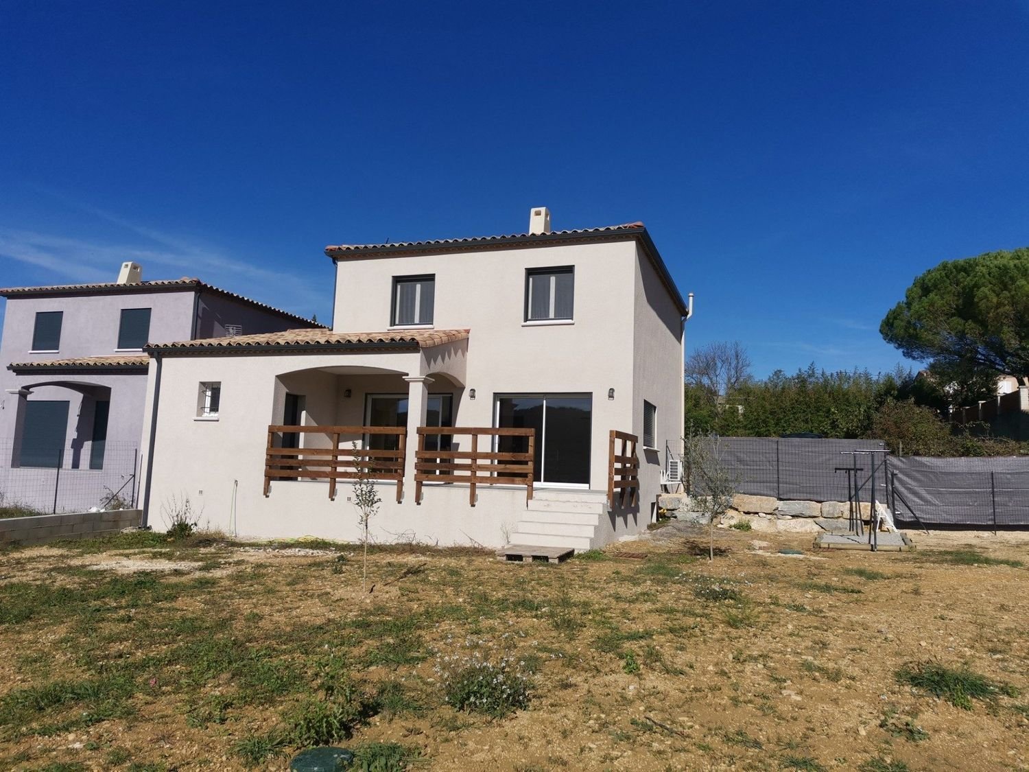 Maison à louer, 90m², Les Mages