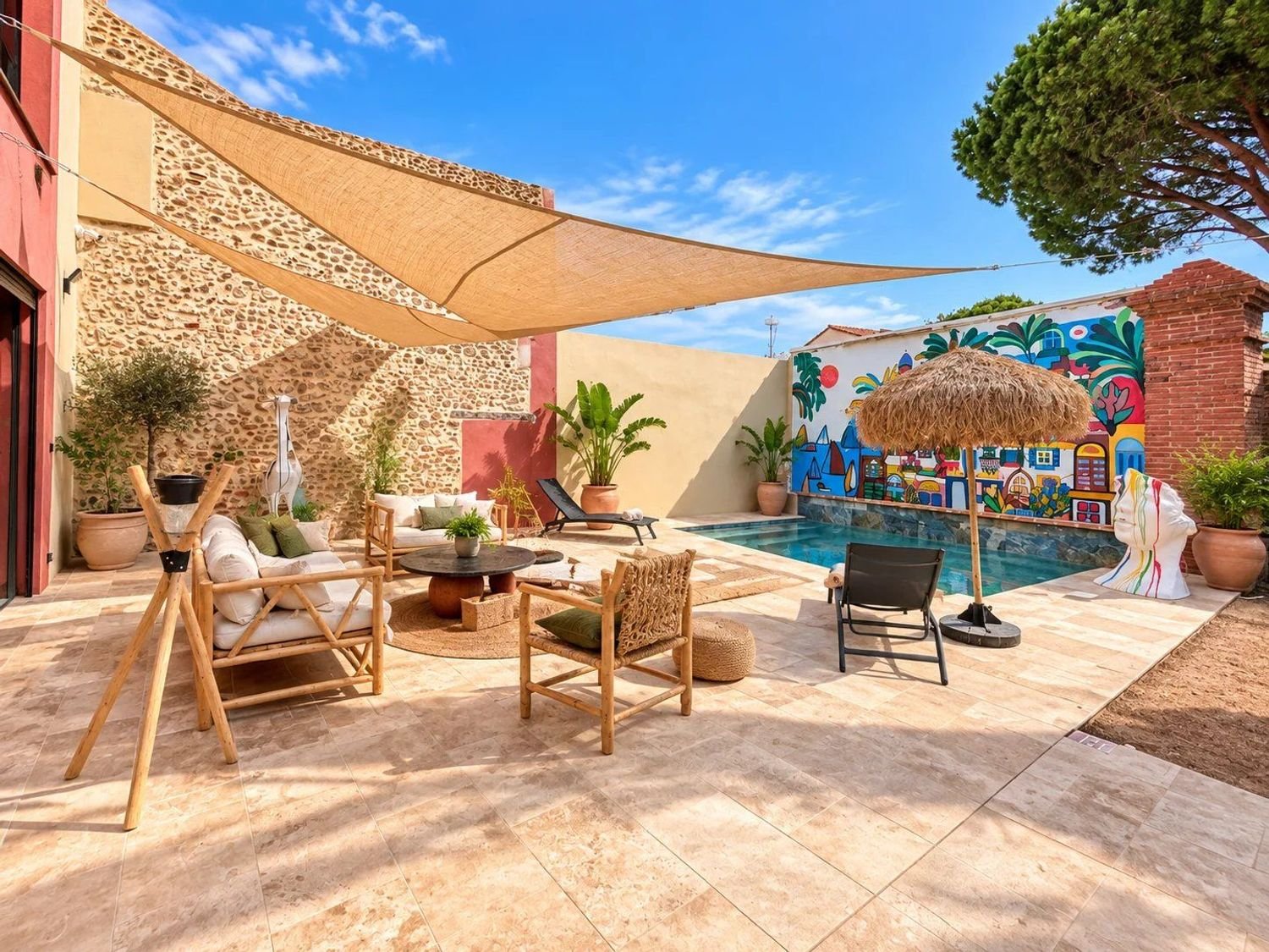 Maison à vendre, 250m², Bages