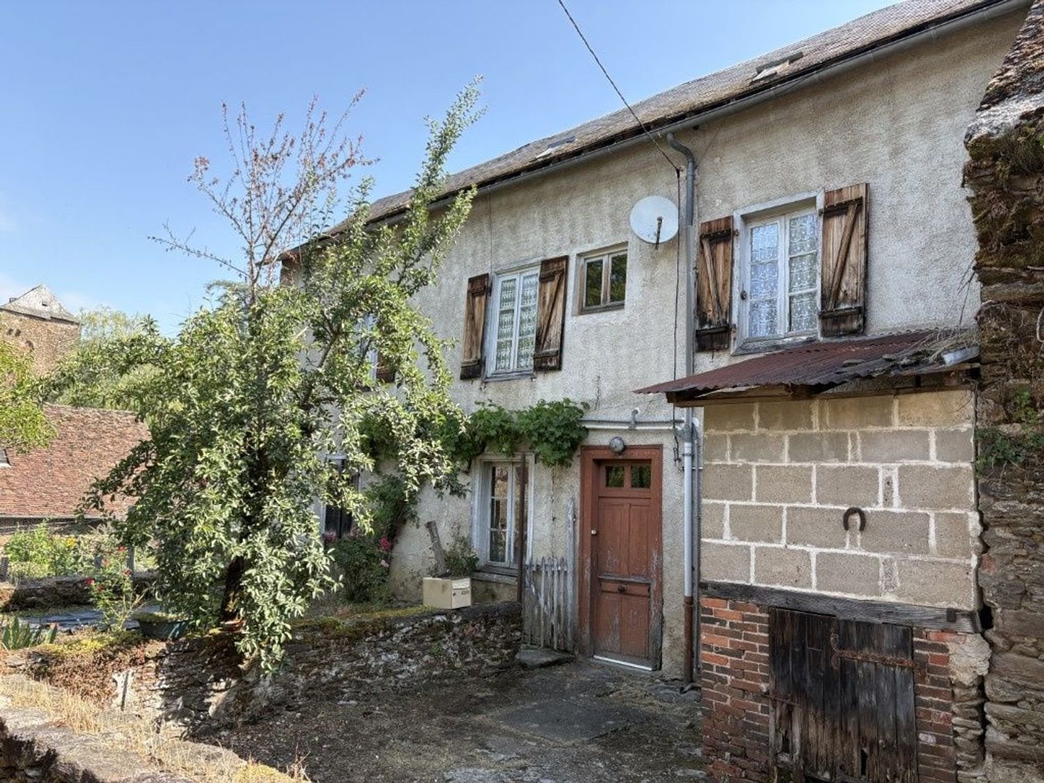 Maison à vendre, 74m², Ségur-le-Château