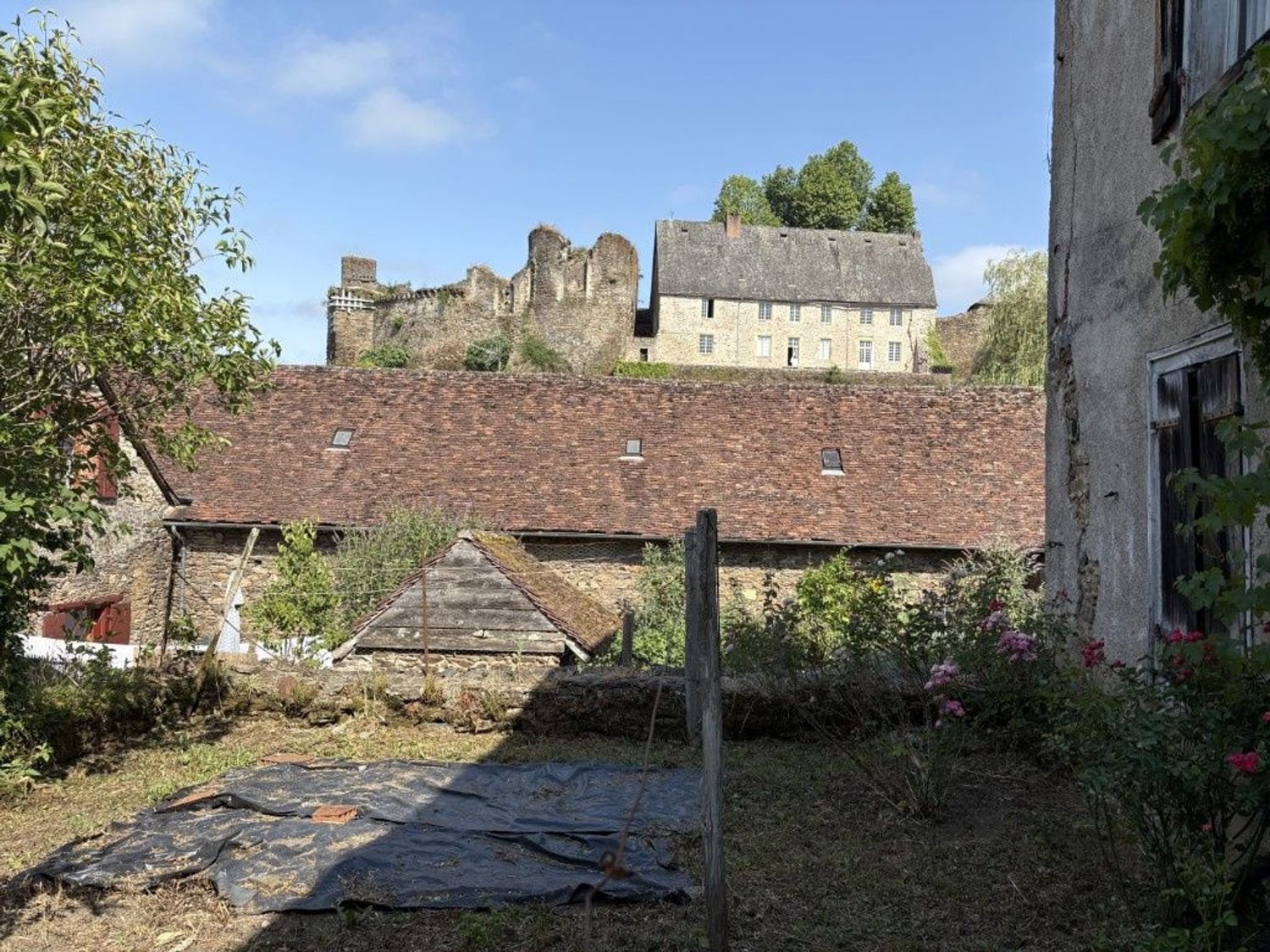 Maison à vendre, 74m², Ségur-le-Château