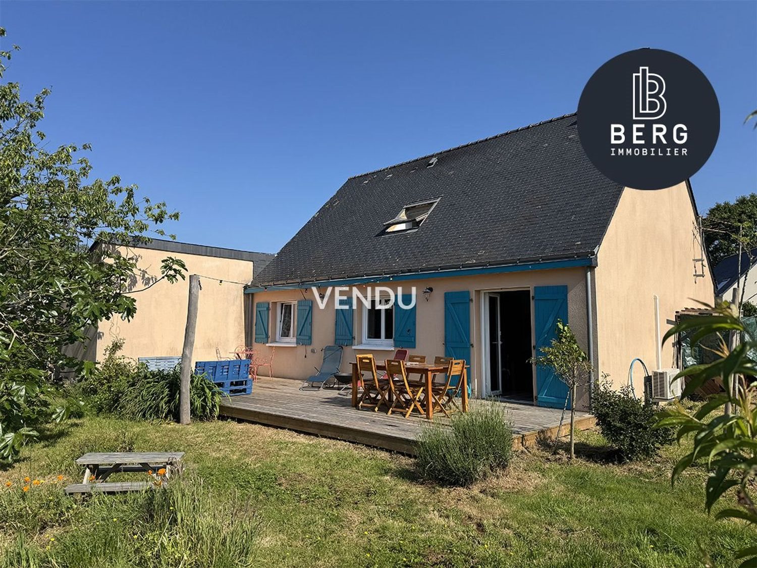 Maison à vendre, 109m², Locoal-Mendon