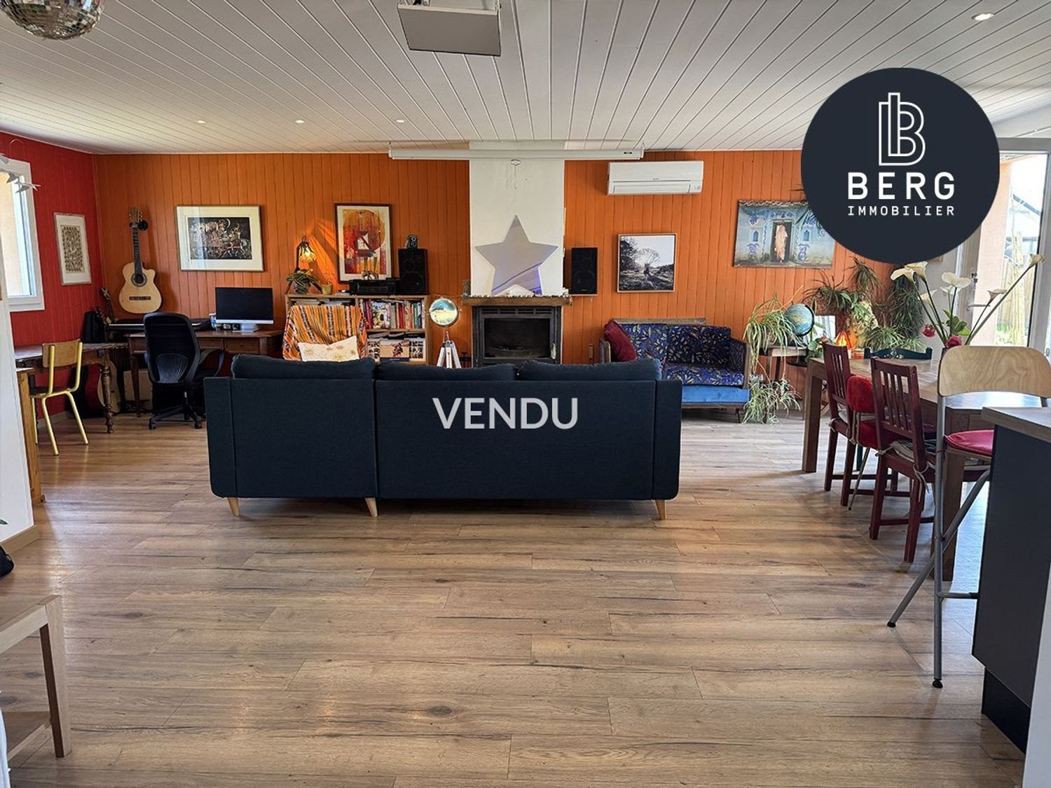 Maison à vendre, 109m², Locoal-Mendon