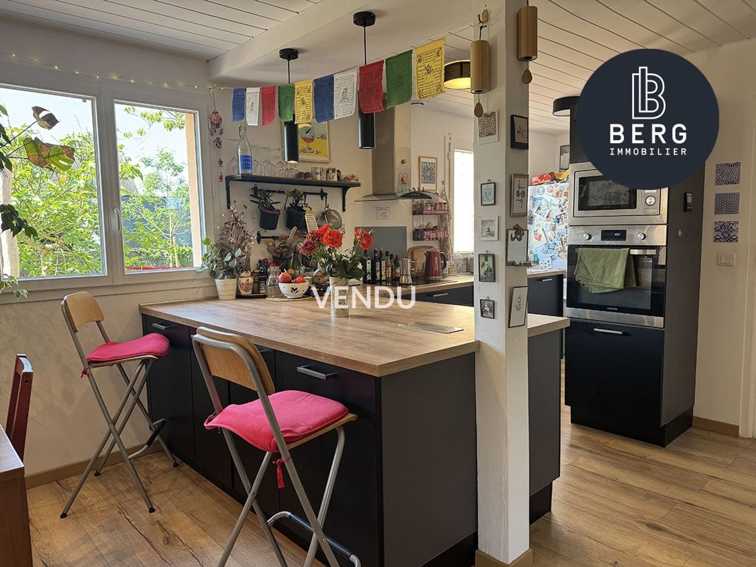 Maison à vendre, 109m², Locoal-Mendon