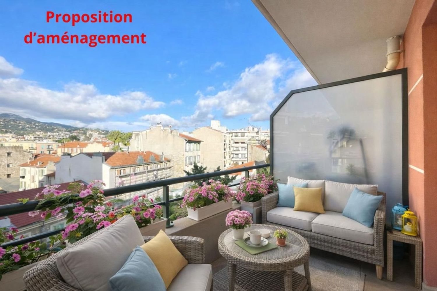Appartement à vendre, 51m², Nice
