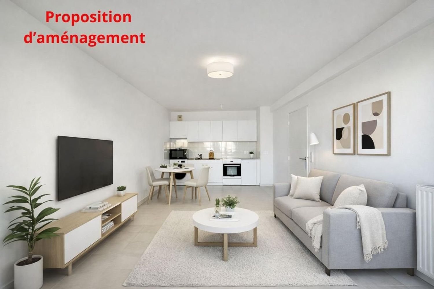 Appartement à vendre, 51m², Nice