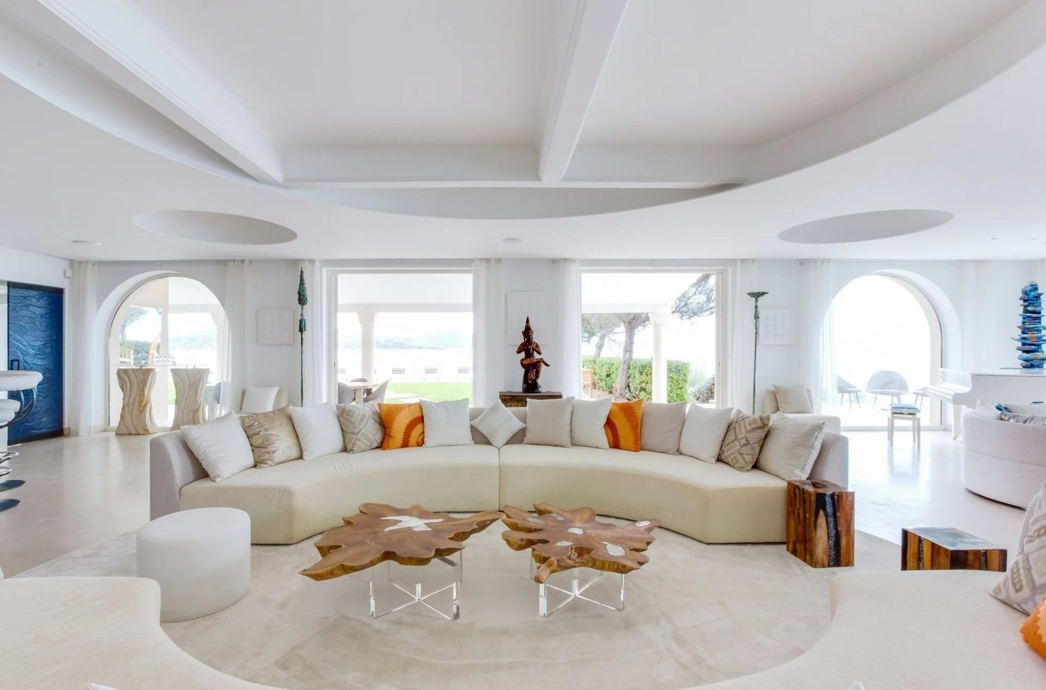 Maison à louer, 800m², Saint-Tropez