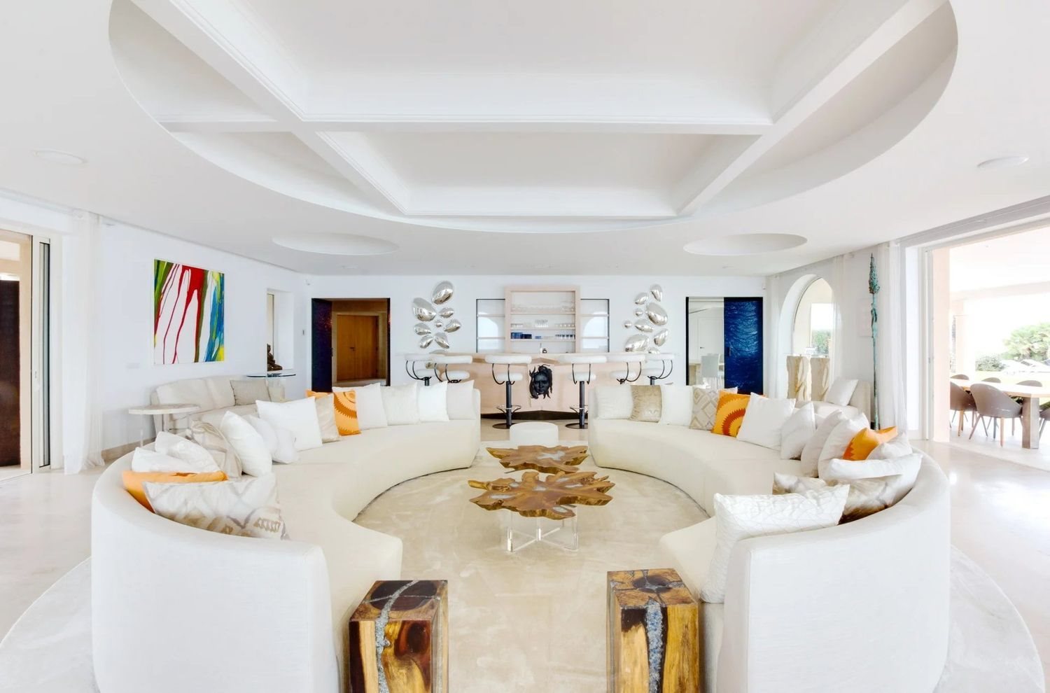Maison à louer, 800m², Saint-Tropez