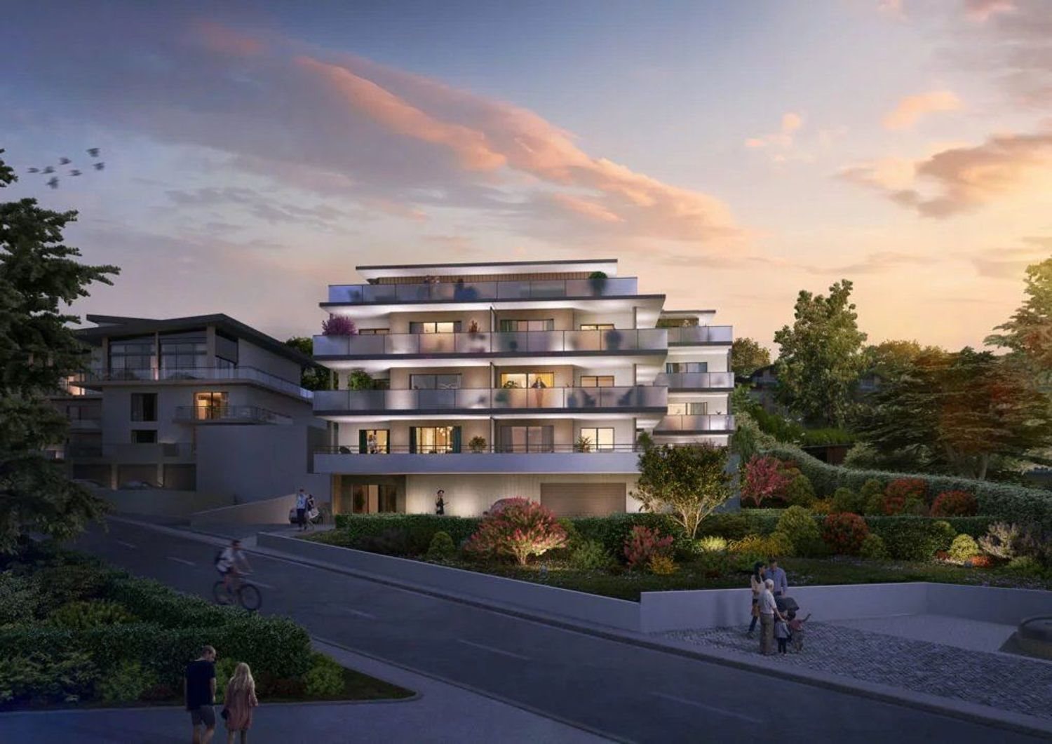 Appartement à vendre, 55m², Évian-les-Bains