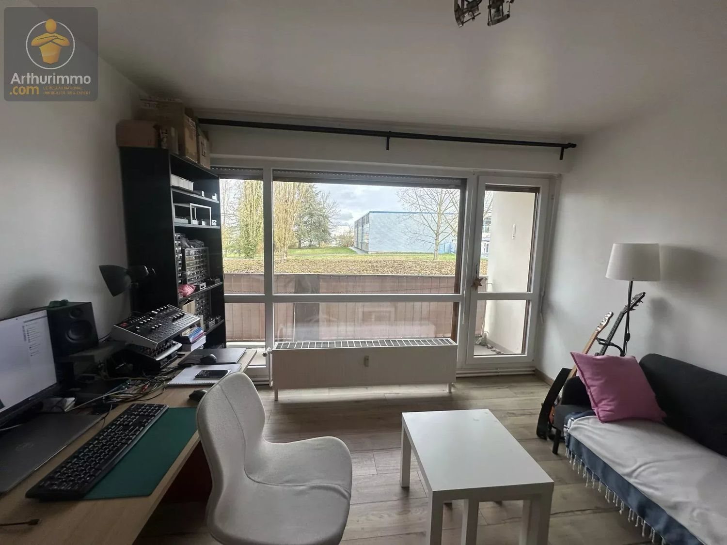 Appartement à vendre, 44m², Metz
