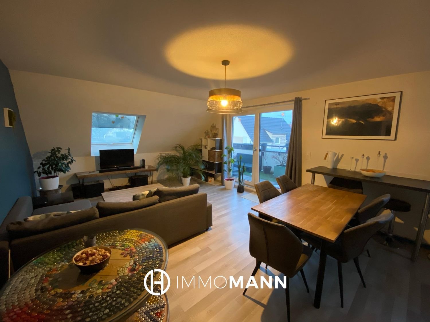 Appartement à vendre, 70m², Hurtigheim