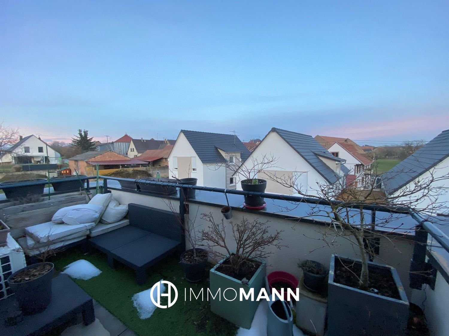 Appartement à vendre, 70m², Hurtigheim