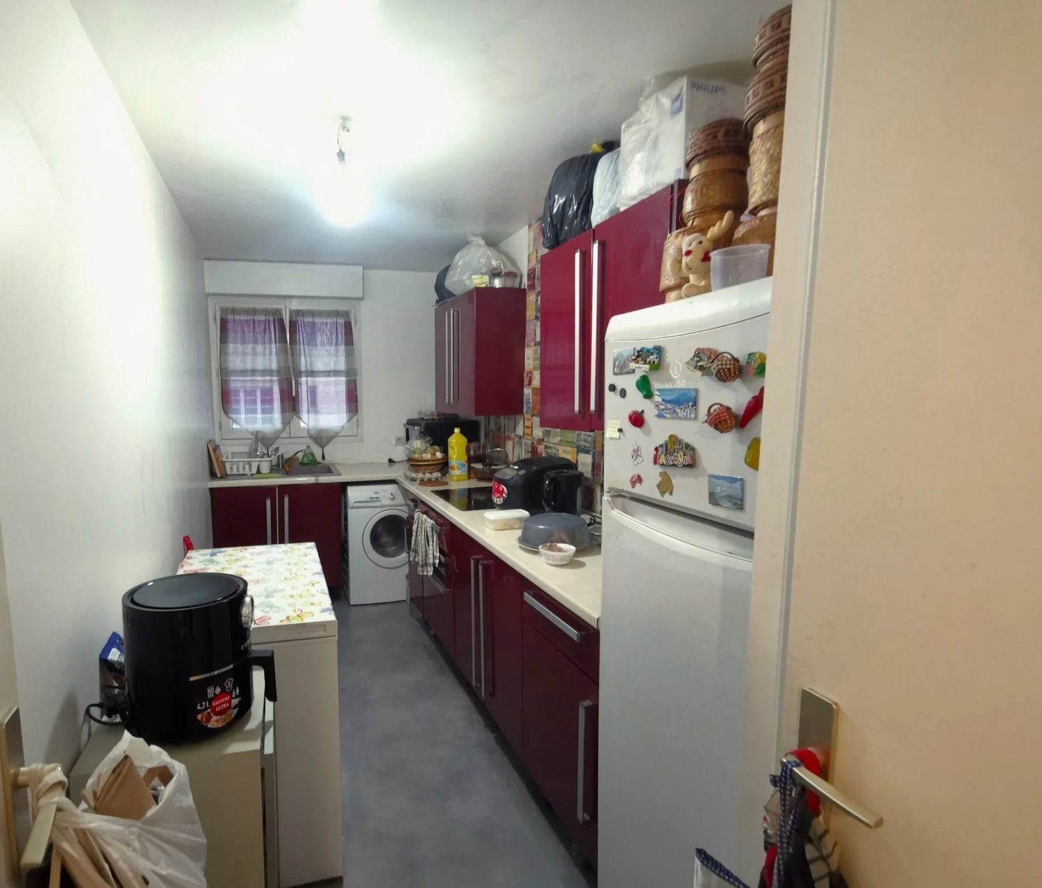 Appartement à vendre, 63m², Ivry-sur-Seine