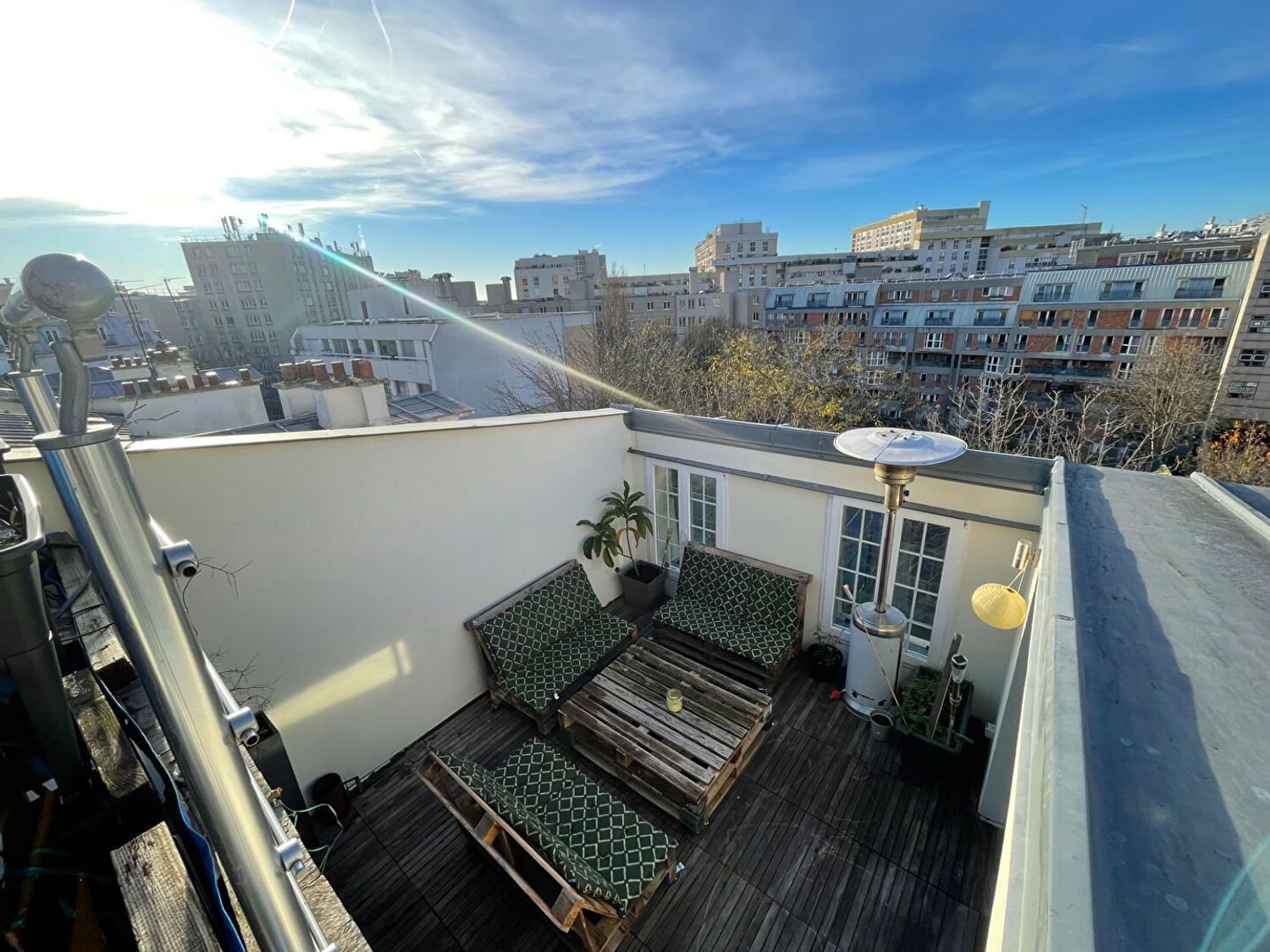 Appartement à vendre, 100m², Paris 19ème
