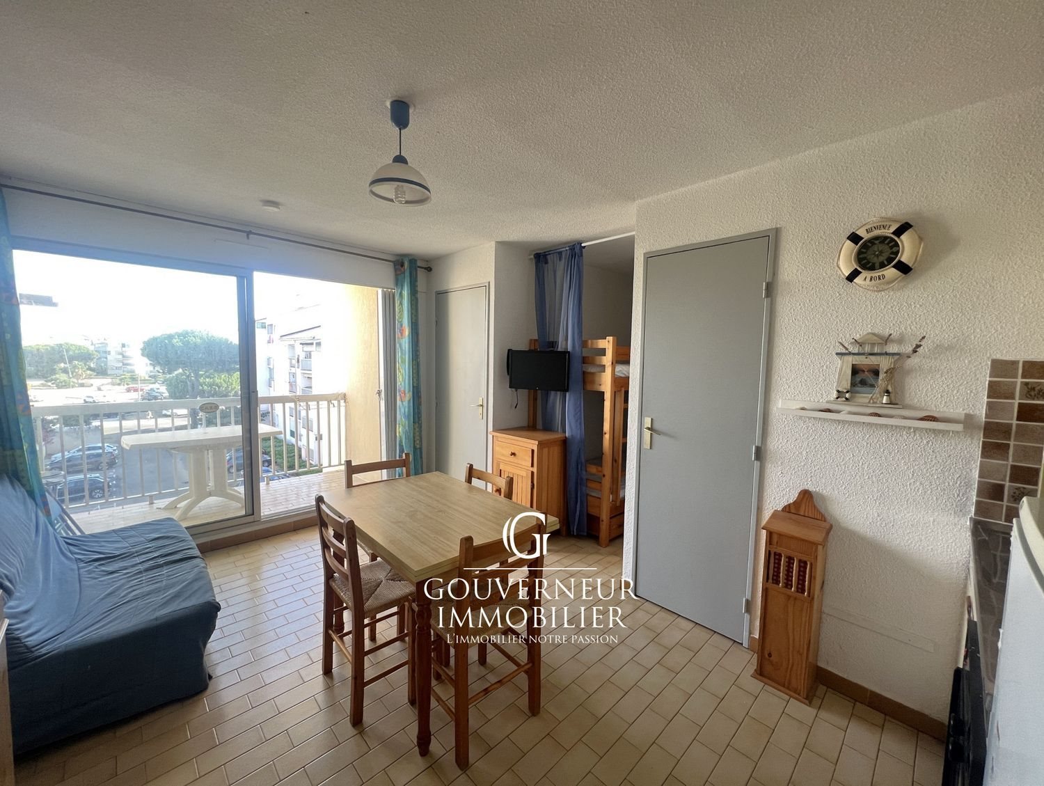 Appartement à vendre, 26m², Le Grau-du-Roi