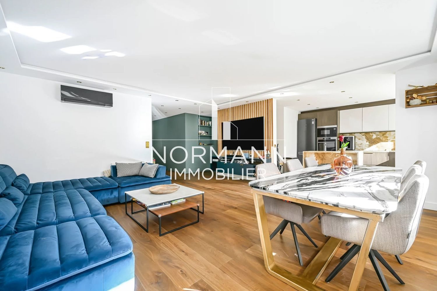 Appartement à vendre, 120m², Boulogne-Billancourt