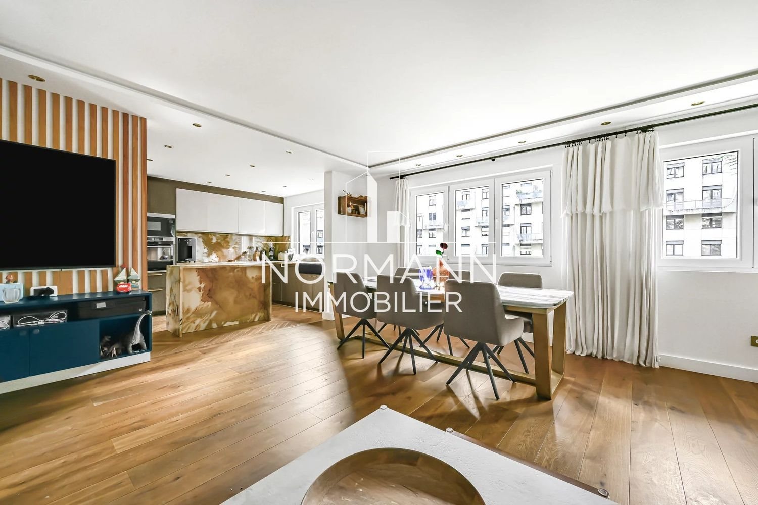 Appartement à vendre, 120m², Boulogne-Billancourt