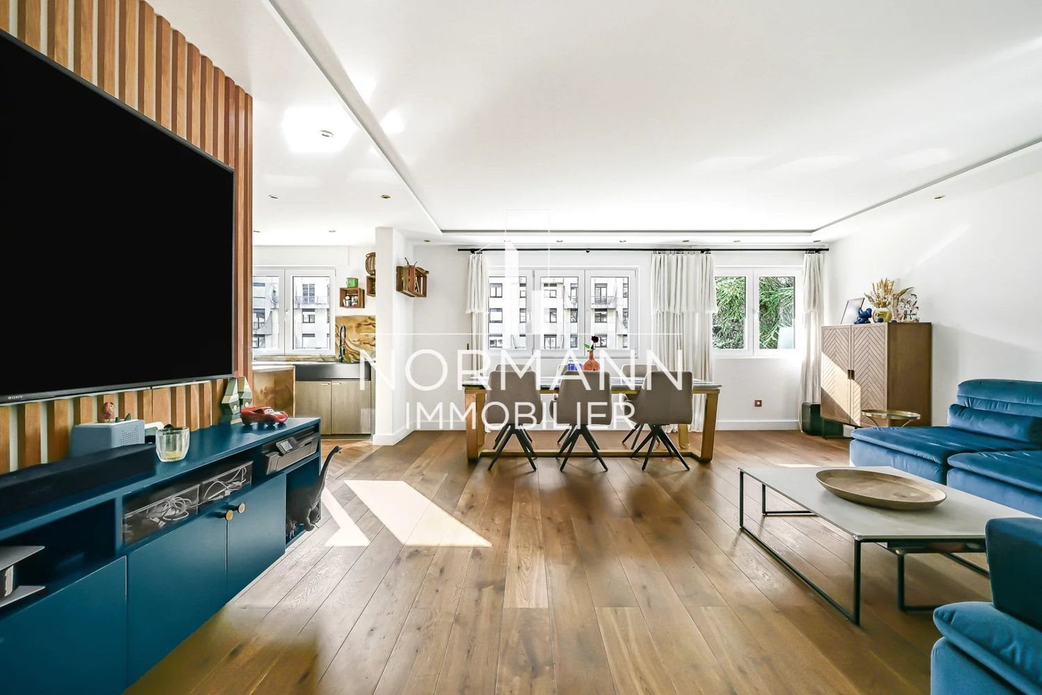 Appartement à vendre, 120m², Boulogne-Billancourt