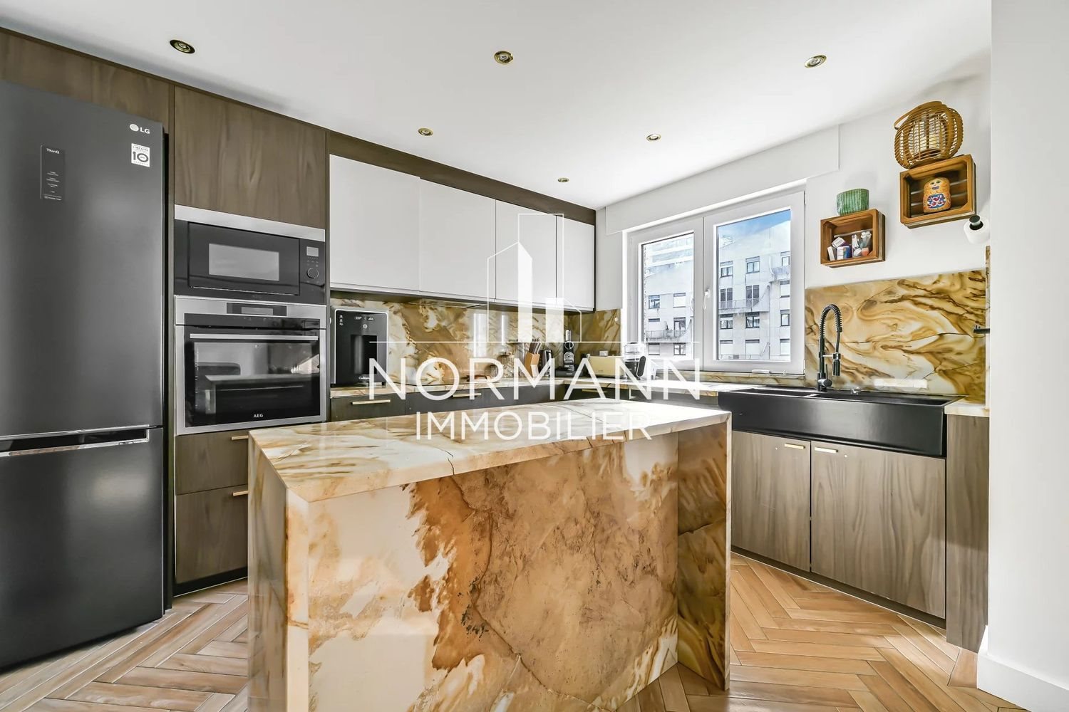 Appartement à vendre, 120m², Boulogne-Billancourt