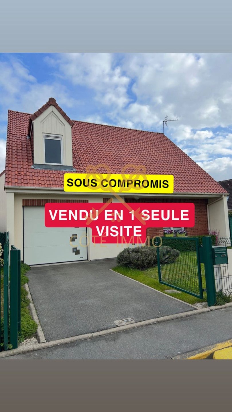 Maison à vendre, 95m², Libercourt