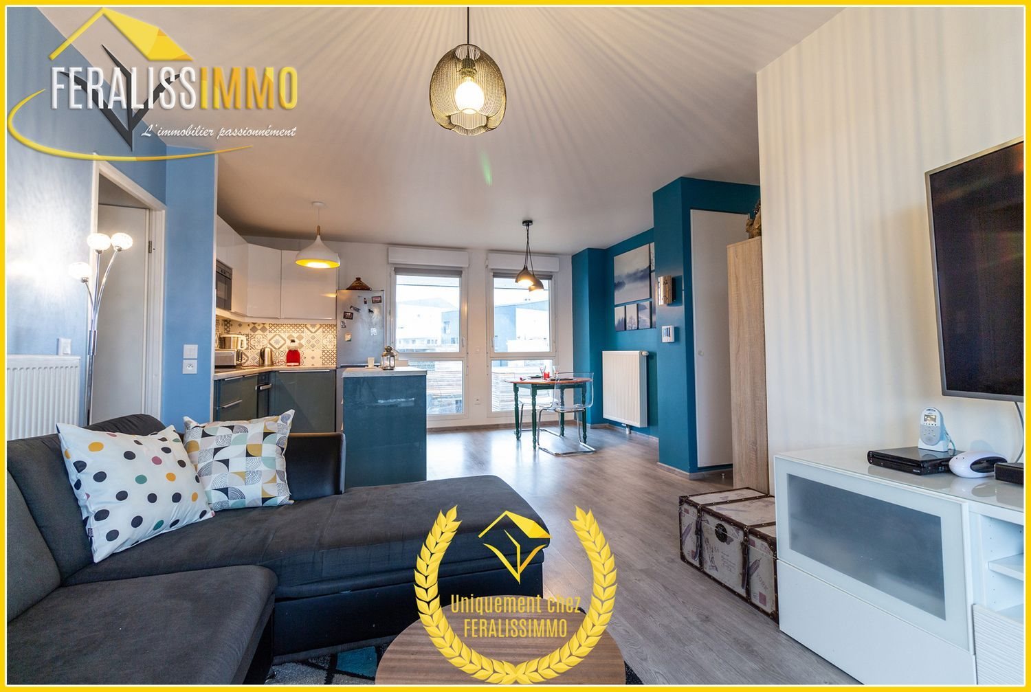 Appartement à vendre, 74m², Carrières-sous-Poissy