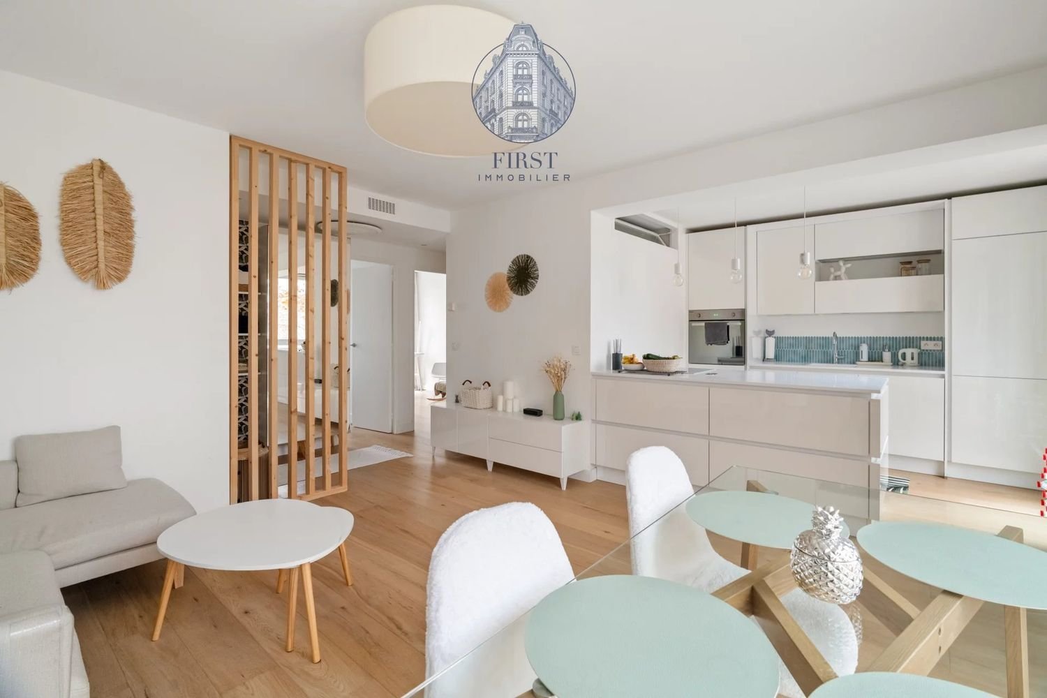 Appartement à louer, 52m², Paris 17ème