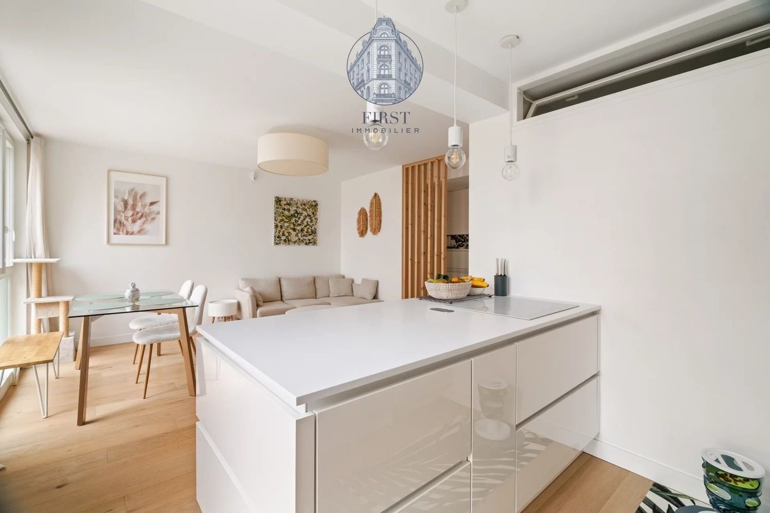 Appartement à louer, 52m², Paris 17ème