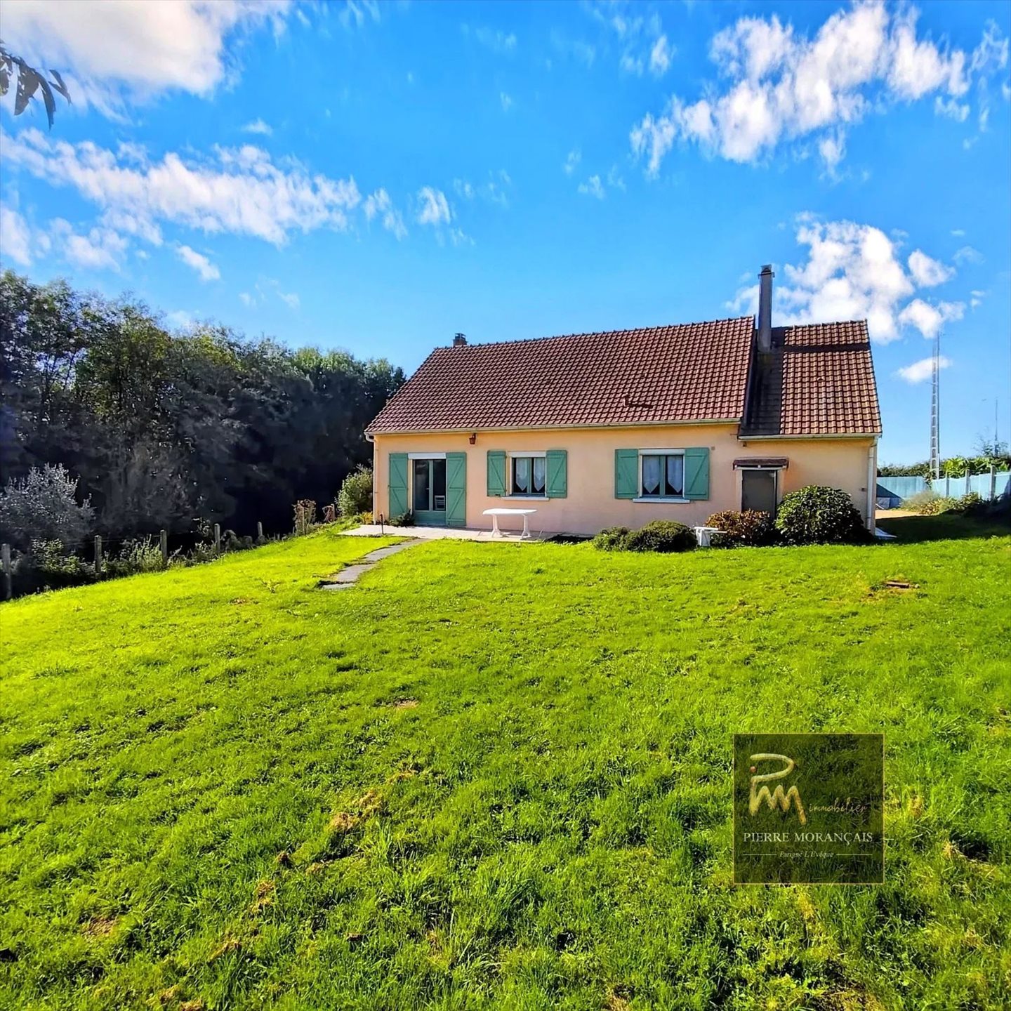Maison à vendre, 114m², Montreuil-le-Henri