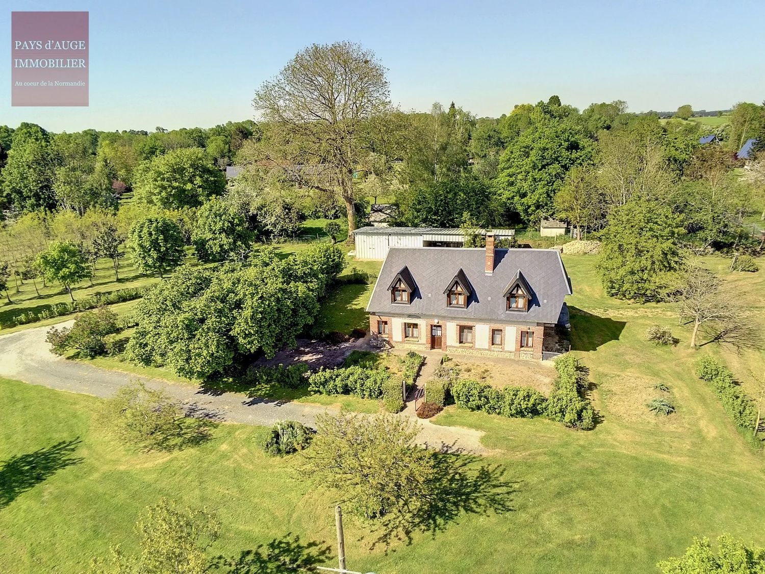 Maison à vendre, 104m², Saint-Germain-la-Campagne