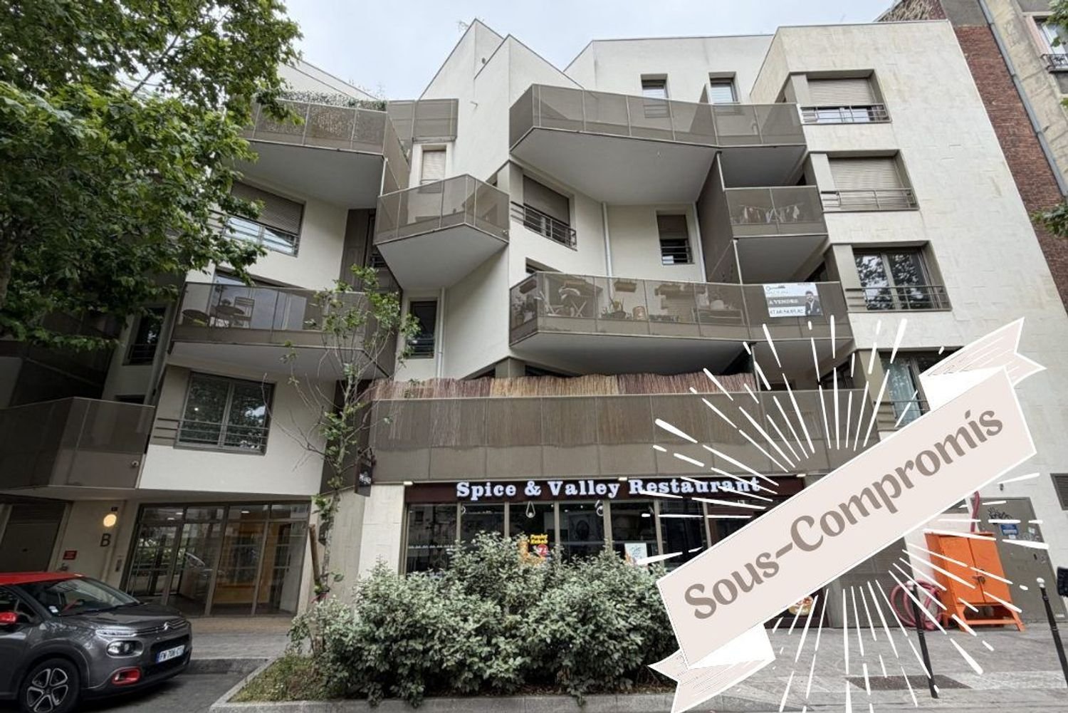 Appartement à vendre, 47m², Le Bourget