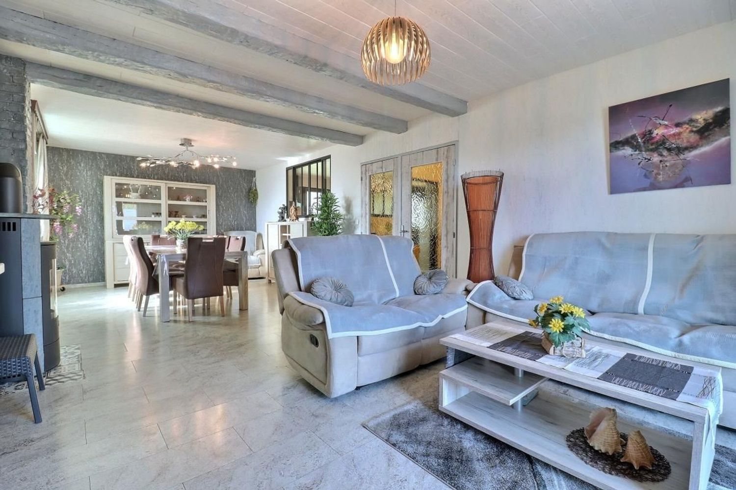 Maison à vendre, 124m², Petite-Rosselle