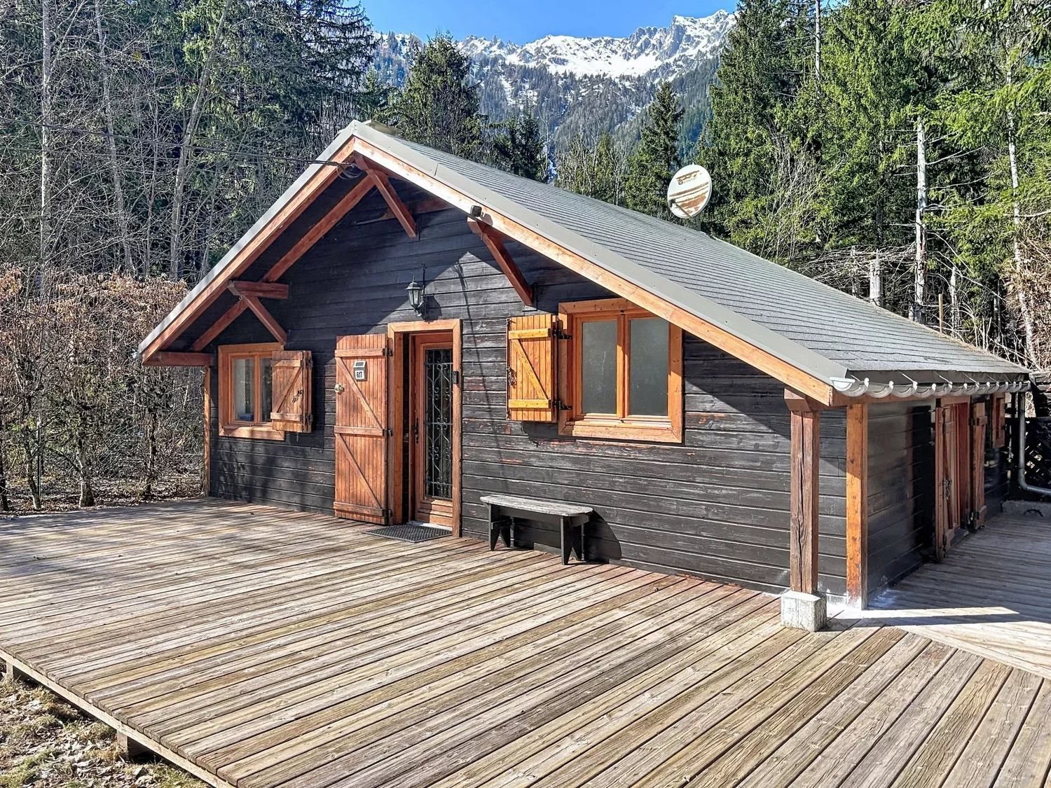 Maison à vendre, 60m², Chamonix-Mont-Blanc