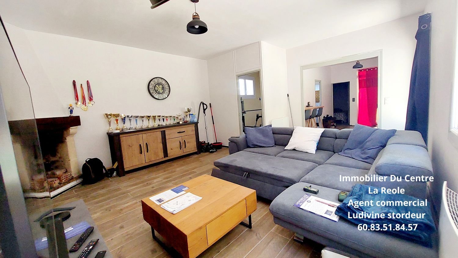 Maison à vendre, 61m², La Réole