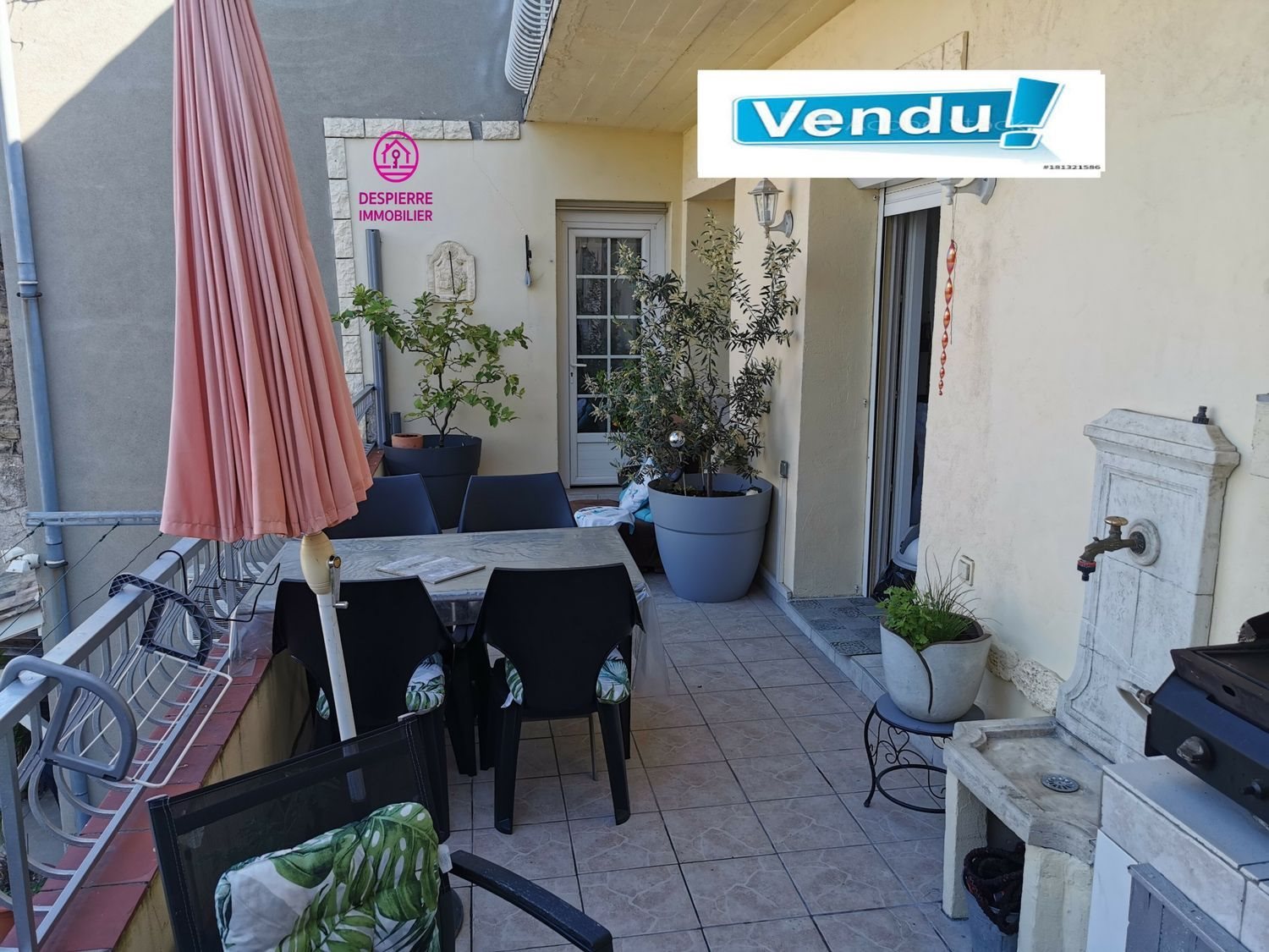 Appartement à vendre, 95m², Roussillon