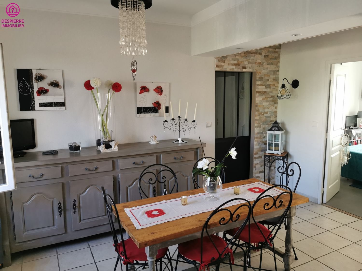 Appartement à vendre, 95m², Roussillon