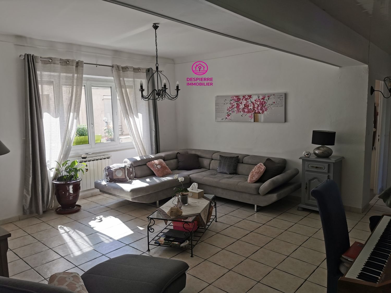 Appartement à vendre, 95m², Roussillon