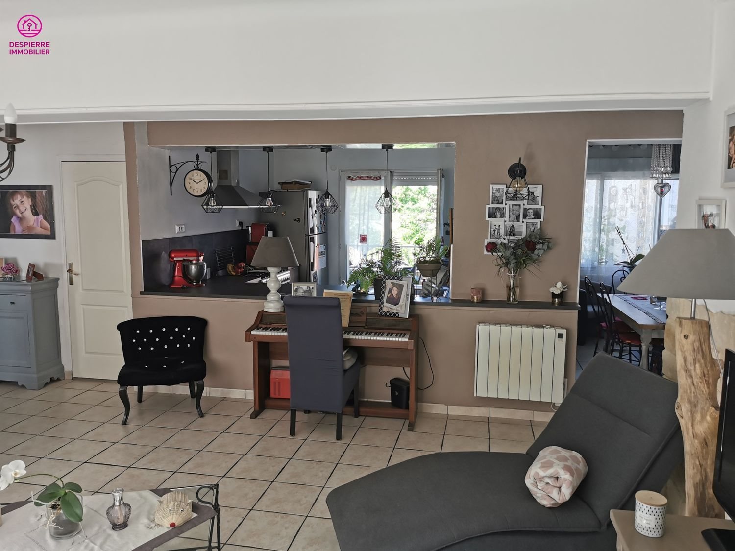 Appartement à vendre, 95m², Roussillon