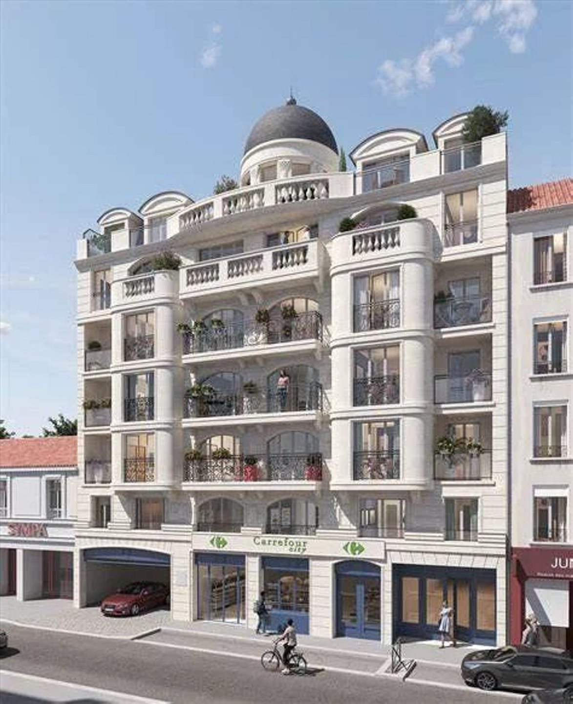 Appartement à vendre, 48m², Puteaux